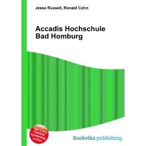  Accadis Hochschule Bad Homburg Ronald Cohn Jesse Russell Books
