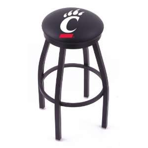   Steel Stool with Flat Ring Logo Seat and L8B2B Base