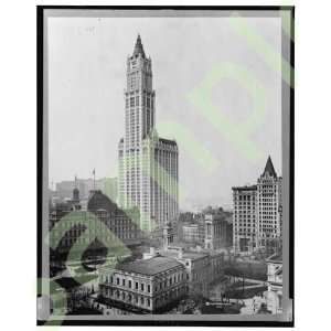  View of Woolworth Building, New York City, c1913