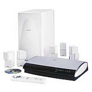   LS 35WHITE Lifestyle 35 Home Entertainment System (White) Electronics