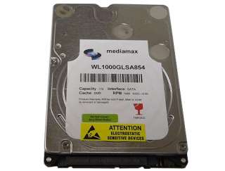 New 1TB (1000GB) 8MB Cache 5400RPM SATA2 Laptop Hard Drive PS3 OK 