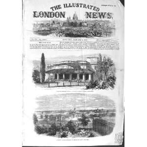    1858 VIEW LUCKNOW TOWN HOUSE HAYES OBSERVATORY