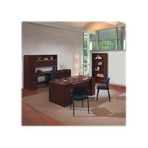  Attune Double Pedestal Desk, 72w x 36d, Laminate Modesty Panel 