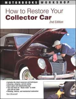 How to Restore Your Collector Car  
