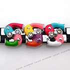 50 Letter D Beads Fit Strap Wrist Band Free P&P 190086  