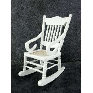  Rocking Chair White Toys & Games
