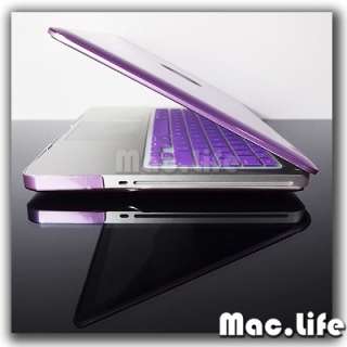 100 % brand new mac life high quality noble series metallic hard case 