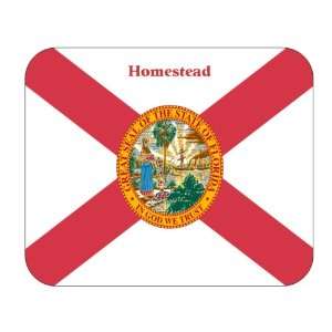  US State Flag   Homestead, Florida (FL) Mouse Pad 