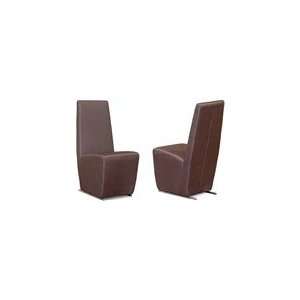 Mocca Dining Side Chairs   Set of 2