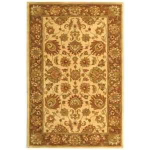  Safavieh Heritage HG343D Ivory and Brown Traditional 6 x 