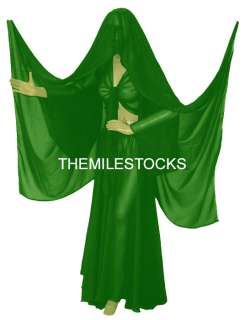 TMS Multi Skirt Top Veil BellyDance TRIBAL Costume Boho  