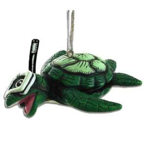  Honu (Sea Turtle) Scuba Diving Ornament