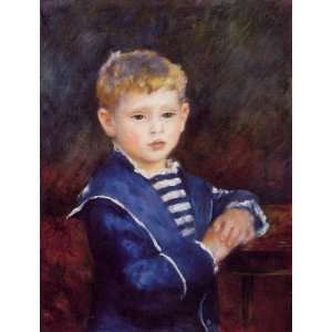  Oil Painting Paul Haviland Pierre Auguste Renoir Hand 