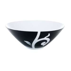  Noritake Kismet Black Soup/Cereal Bowl, 7 3/4 inch, 23 