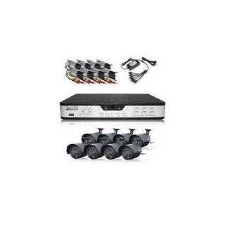   Internet & 3G Phone Accessible 8 Channel DVR with 8 Night Vision