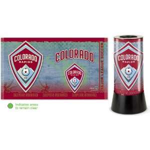  MLS Colorado Rapids Rotating Lamp