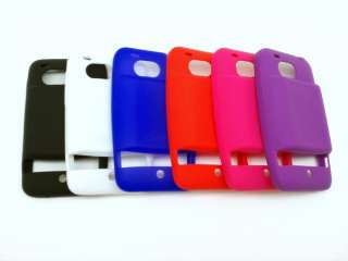 HTC Thunderbolt 4G Extended Battery Silicone Case  