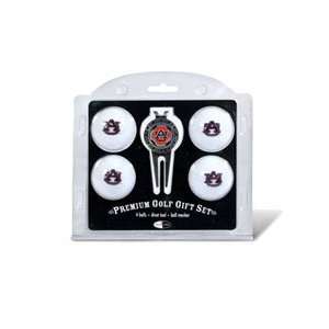  Team Golf NCAA Auburn   4 Ball   Divot Tool Gift Set 