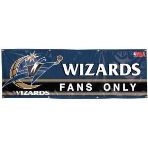 Washington Wizards 2x6 Vinyl Banner 