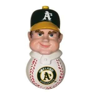 Oakland Athletics MLB Magnet Sluggers Ornament (4)  