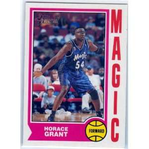    2001 02 Topps Heritage #262 Horace Grant