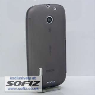 REAL* Sofiz Huawei Sonic U8650 Glossy TPU Jelly Case in Grey/White 