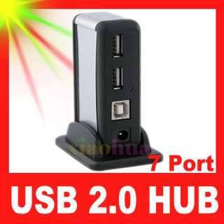 HUB,USB HUB,USB 2.0 HUB,7 PORT HUB