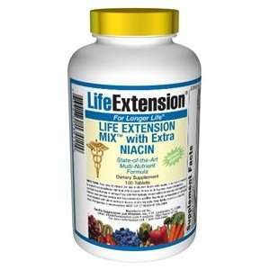  Life Extension Mix with Extra Niacin without Copper, 100 
