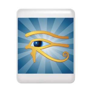  iPad Case White Gold Eye of Horus 