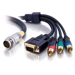  CABLES TO GO, Cables To Go RapidRun DB 9 + Component Video 