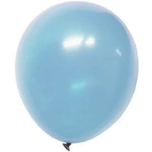  12 Light Blue latex balloons Patio, Lawn & Garden