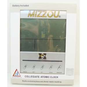  MISSOURI TIGERS (MIZZOU) Collegiate Digital Atomic Clock 