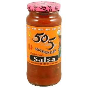  505 Southwestern Hot, 16 Ounce (Pack of 12) Health 
