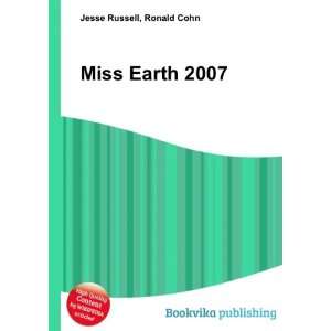  Miss Earth 2007 Ronald Cohn Jesse Russell Books