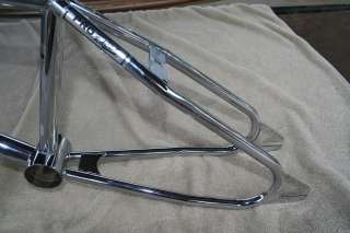Hutch Pro Racer Frame and Fork Chrome serial # 1230312 US made Old 