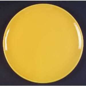  Signature Houseware Forma Yellow Dinner Plate (40361 