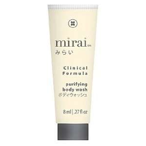  Mirai Purifying Body Wash with Persimmon, Astaxanthin and 