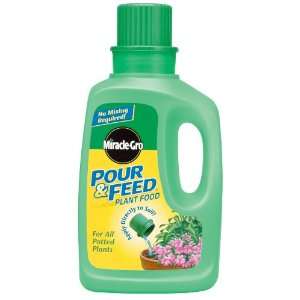Miracle Gro Pour & Feed Liquid Model 1006001 Pack of 6  