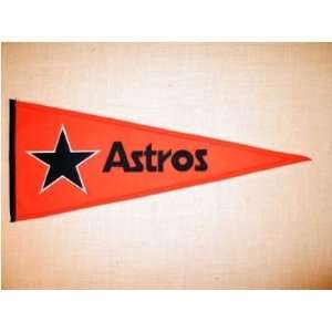  Houston Astros   MLB Baseball Cooperstown (Pennants 