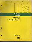 a687] John Deere Operator Manual 170 Skid Steer Loader