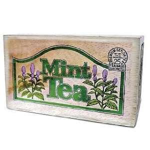    Specialty Tea in Softwood Box   Mint