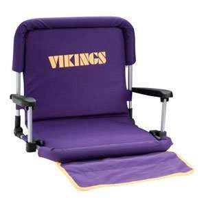 Minnesota Vikings NFL Deluxe Stadium Seat by Northpole Ltd.  