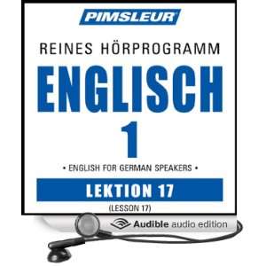 ESL German Phase 1, Unit 17 Learn to Speak and Understand English as 
