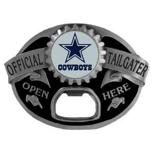  Dallas Cowboys NFL Bottle Opener Tailgater Belt Buckle 