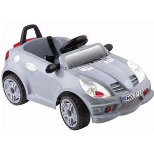  Mini Motos Sports Car 6v Gray Toys & Games