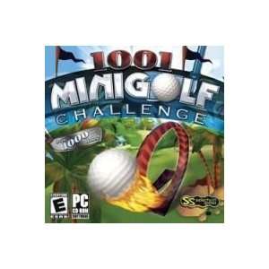  1001 Mini Golf Challenge Computer G Toys & Games