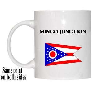  US State Flag   MINGO JUNCTION, Ohio (OH) Mug Everything 