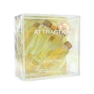 Attraction Eau De Parfum Refillable Purse Spray & Two Refills   3x15ml