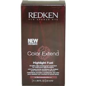 Color Extend Highlight Fuel Durable Color Reviving Redken 5 x 0.68 oz 