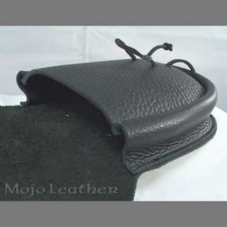 Leather Renaissance Medieval Belt Pouch Bag SCA LARP  
